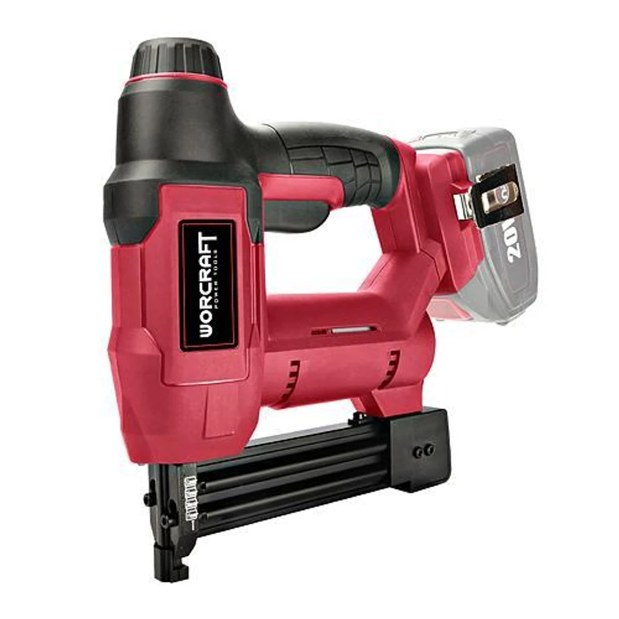 Worcraft CNS-S20Li akkus tűzőgép, szabályozható erősség, LED fény