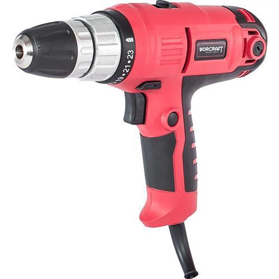 Worcraft ED-300 elektromos csavarozó, 300W, 10 mm