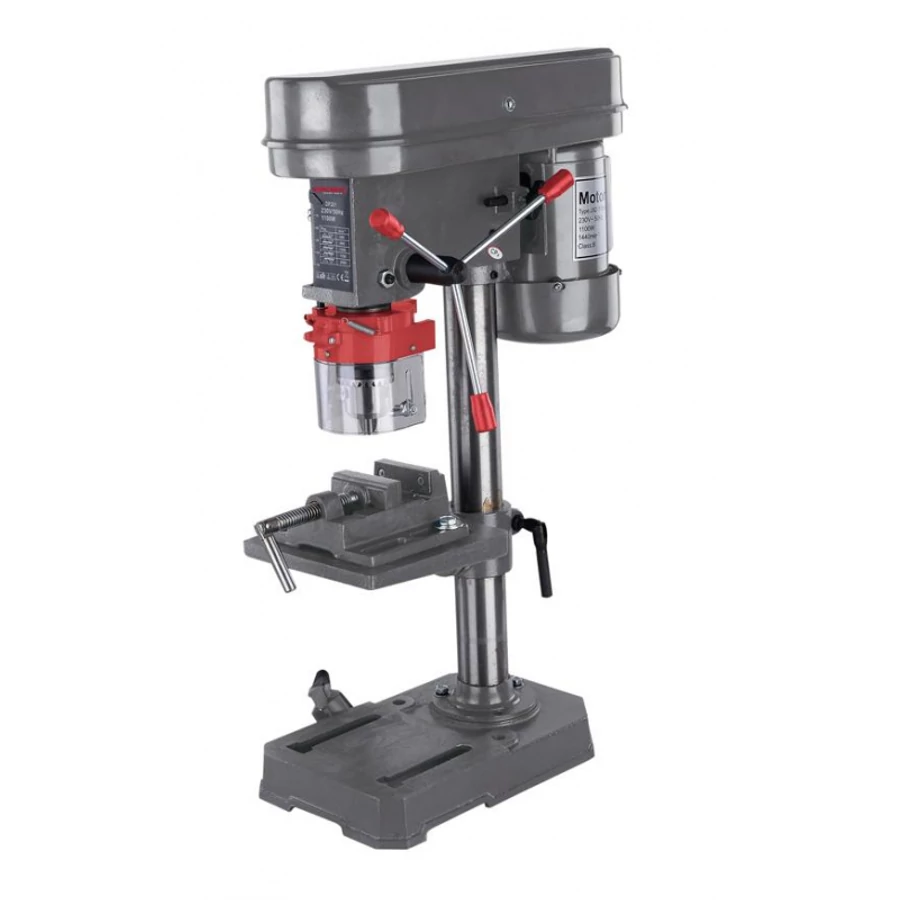 Worcraft DP03-13 oszlopos fúró, 350W, 13 mm