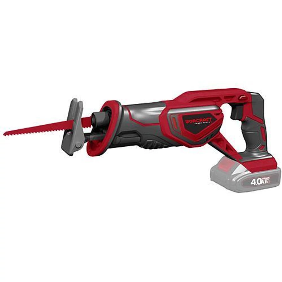 Worcraft CSS-S20Li akkus orrfűrész, 20V, Li-Ion