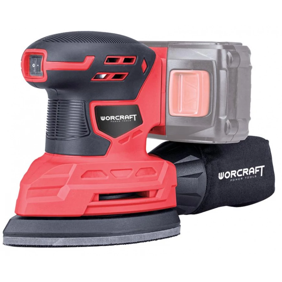 Worcraft Deltacsiszoló CPMS-S20Li