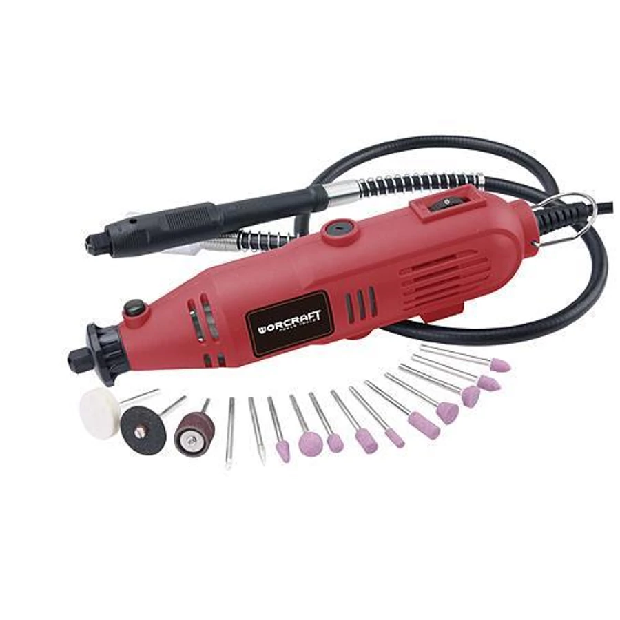 Worcraft mini csiszoló/gravírozó szett WPEG101, 135W