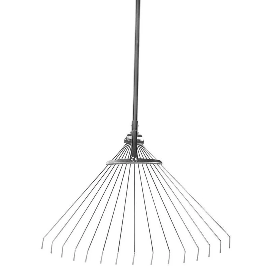 Lombseprű állítható horganyzott acél fejjel