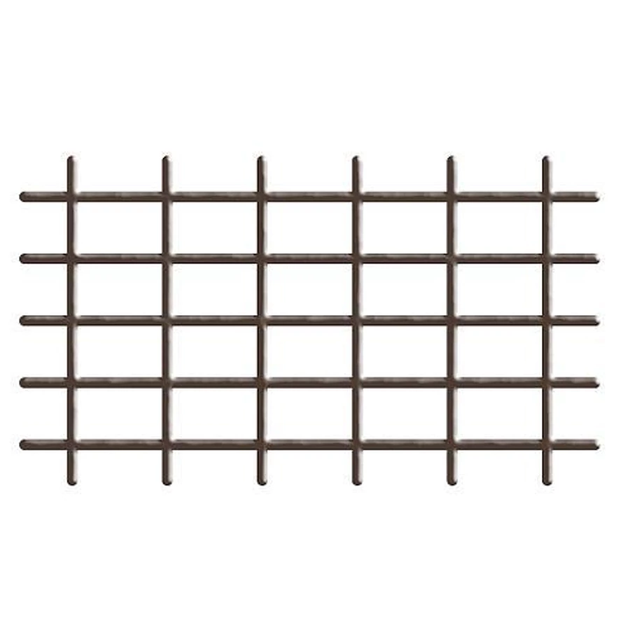 Kerti virágfuttató rács MEK6 145x72,5cm barna