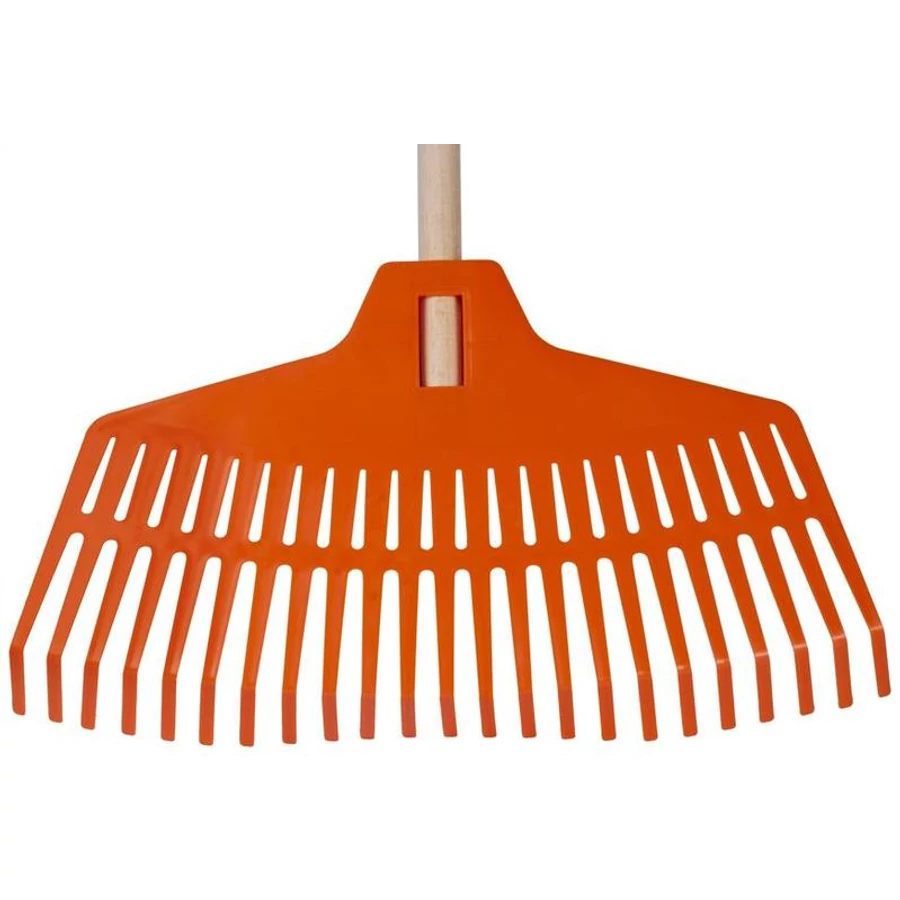 Lombseprű PVC 23 fogú, nyelezett