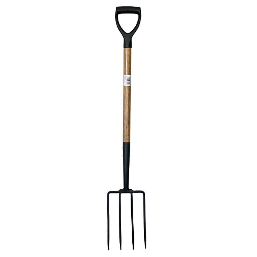 Villa 4 fogú fa D-nyéllel