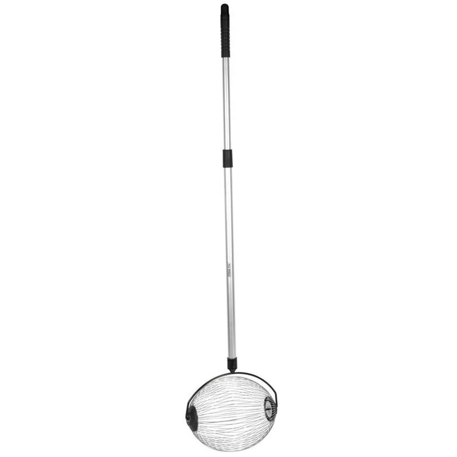 Dió és gyümölcs felszedő, alu nyéllel, 80-120 cm