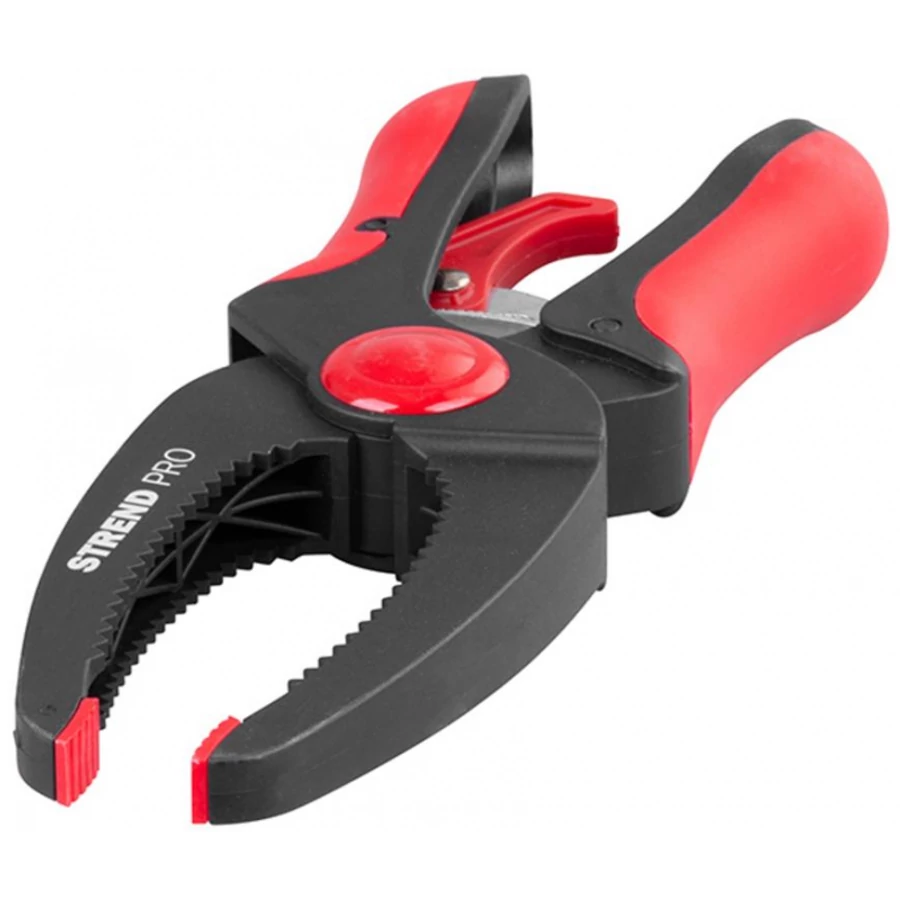 Szorító 230mm fém, műanyag bevonattal