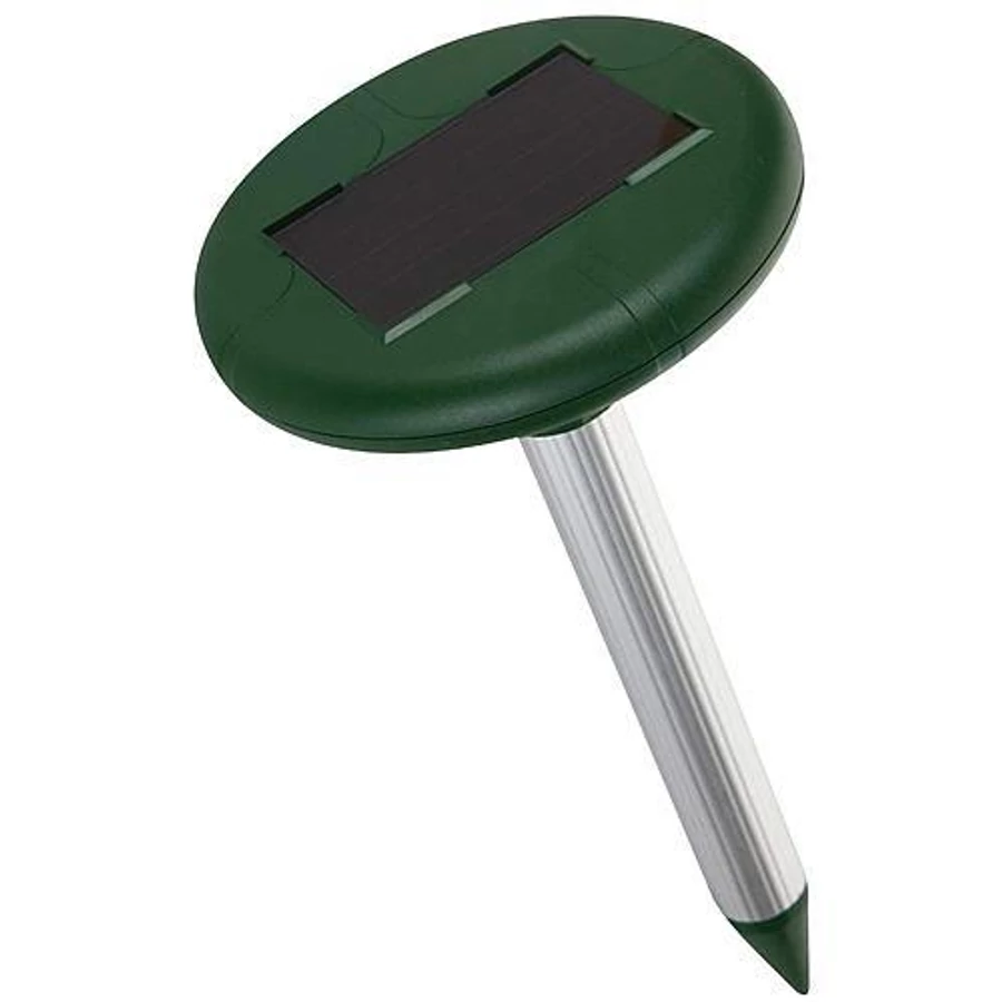 Leszúrható vakondrisztó MOLERS-01, solar