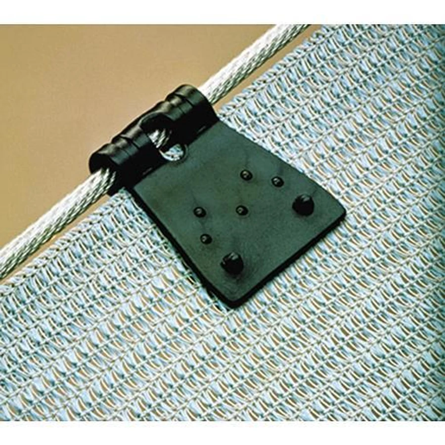 Rögzítő klipsz 20db/csomag, szögletes