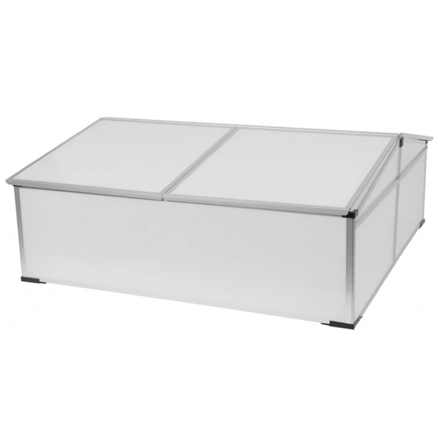 Üvegház HF0942-A, 100x100x40 cm, polikarbonát