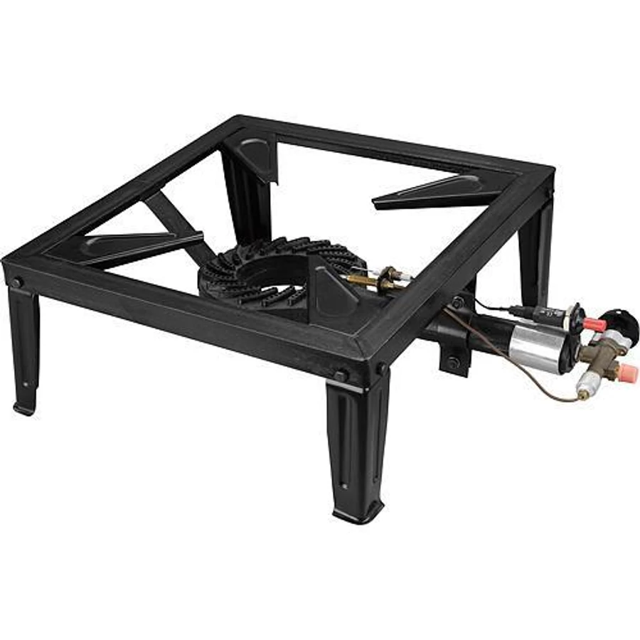 Gázzsámoly STREND PRO, 4 lábú, piezo gyújtós, 7.5 kW