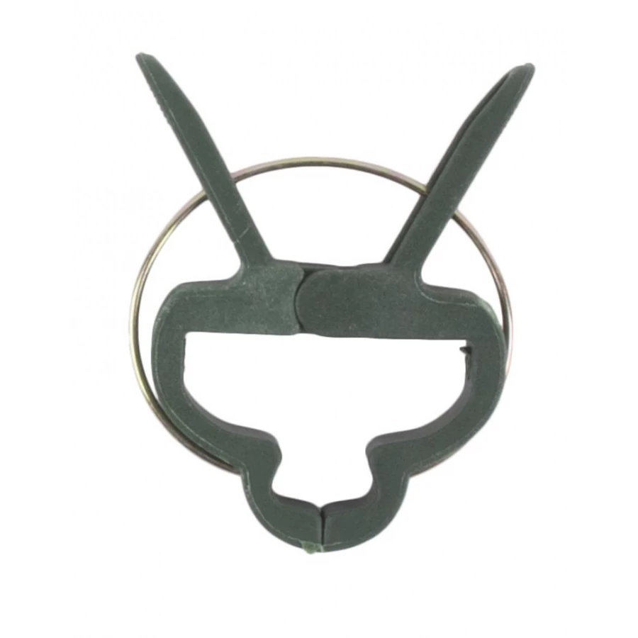 Növénytámasz csat műanyag