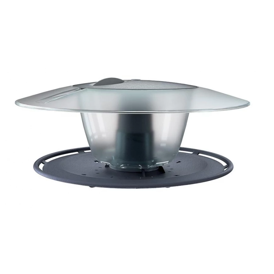 Madáretető Birdyfeed Round, Stone gray, 29,4x25,8x12,2 cm