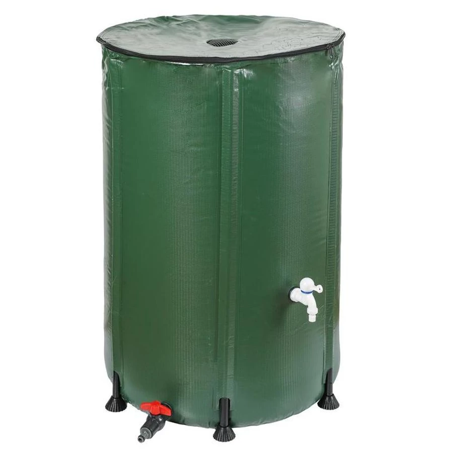 Esővíz gyűjtő tartály, CRB25, 250 liter, összehajtható, csapos