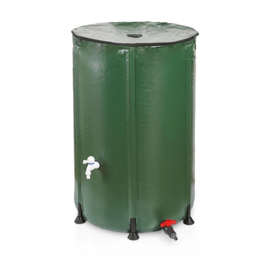 Esővíz gyűjtő tartály, CRB50, 500 liter, összehajtható, csapos