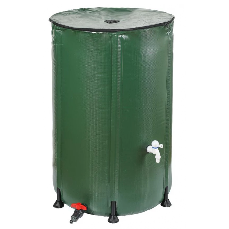 Esővíz gyűjtő tartály, CRB75, 750 liter, összehajtható, csapos