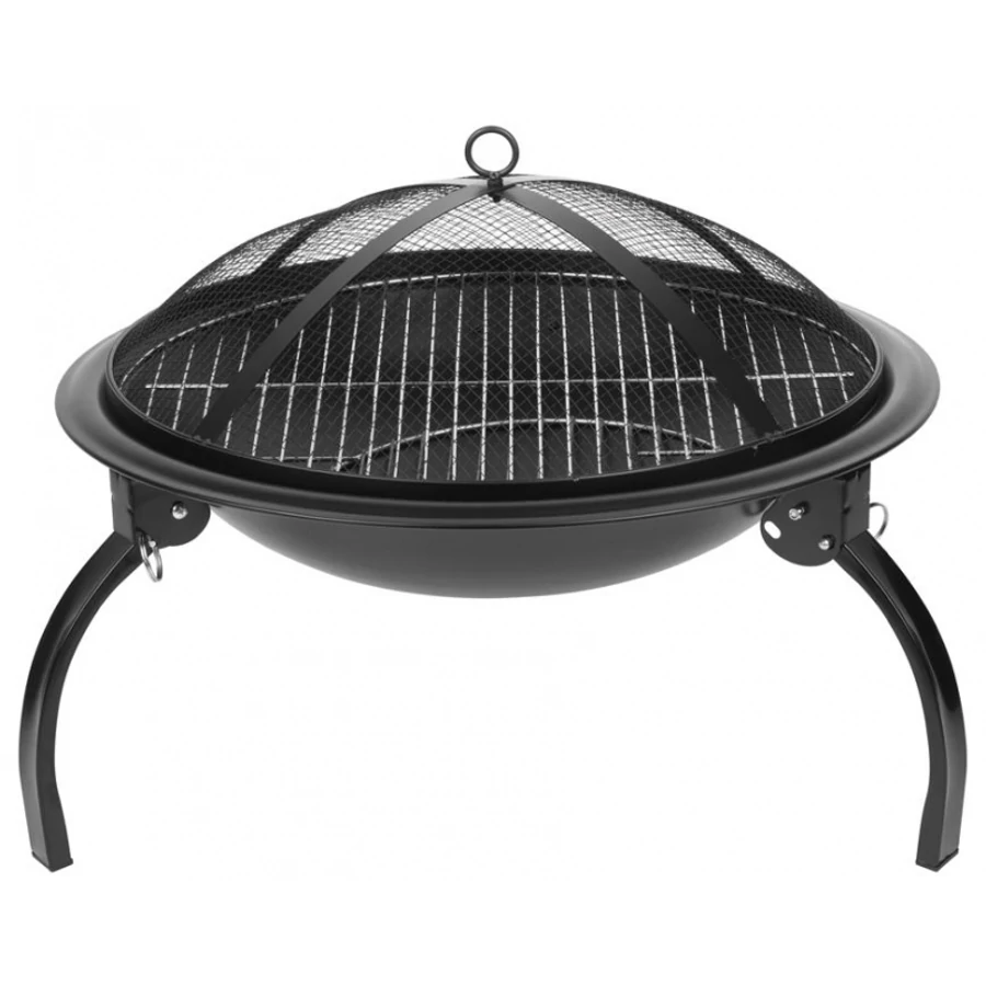 Grill, faszenes, FP003, 54 cm, fém