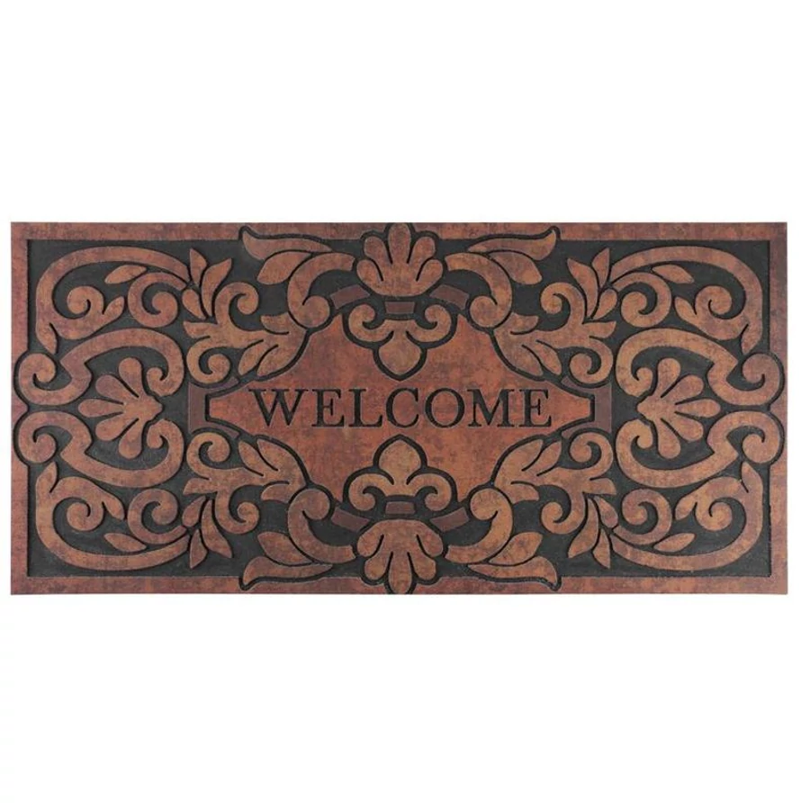 Lábtörlő MagicHome RBM 116, 120x58 cm, gumis