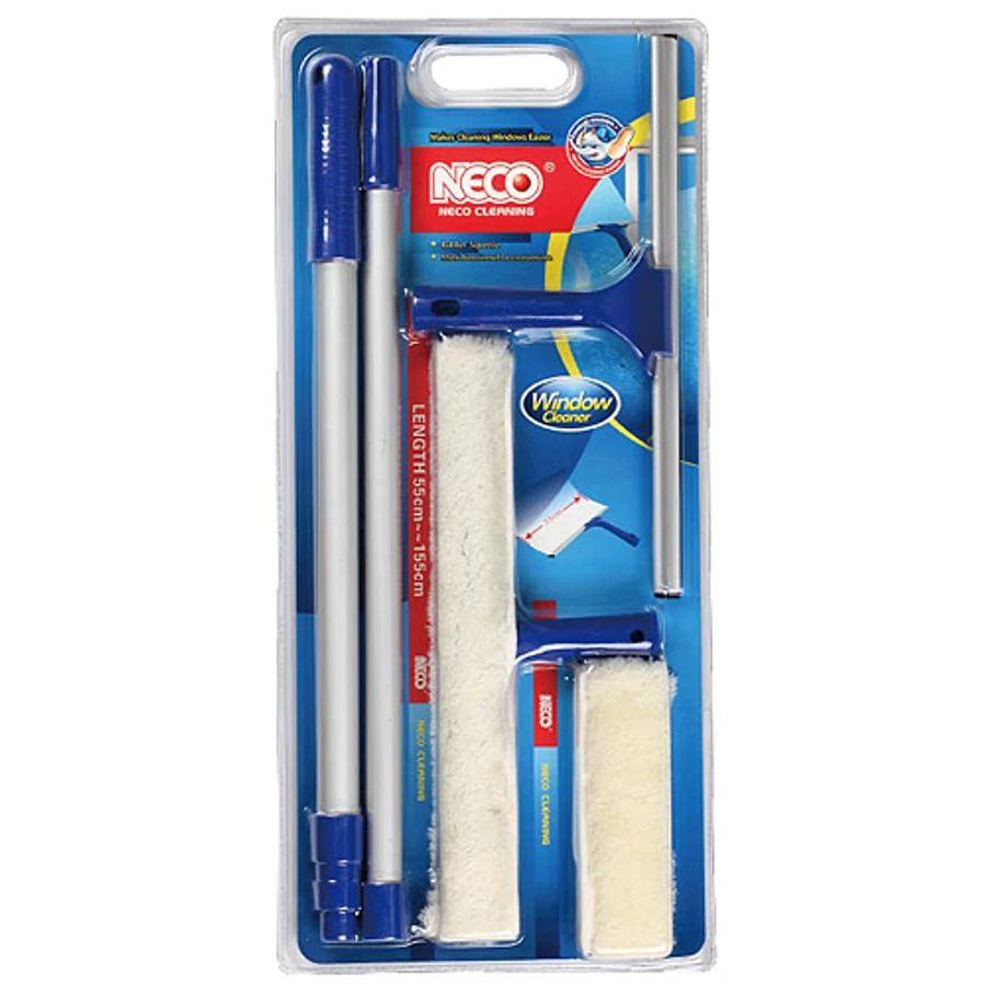 Ablaktisztító szett Neco 20-0102-13