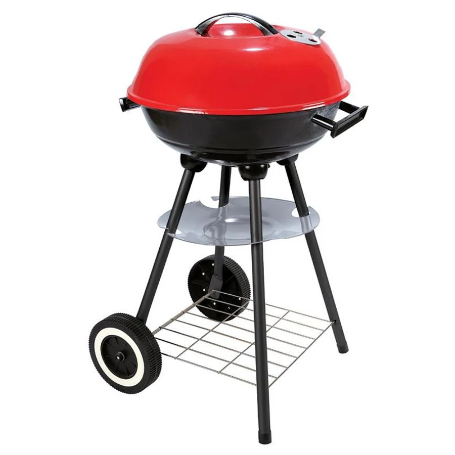 Grillsütő BBQ Globus, 47x45x72 cm