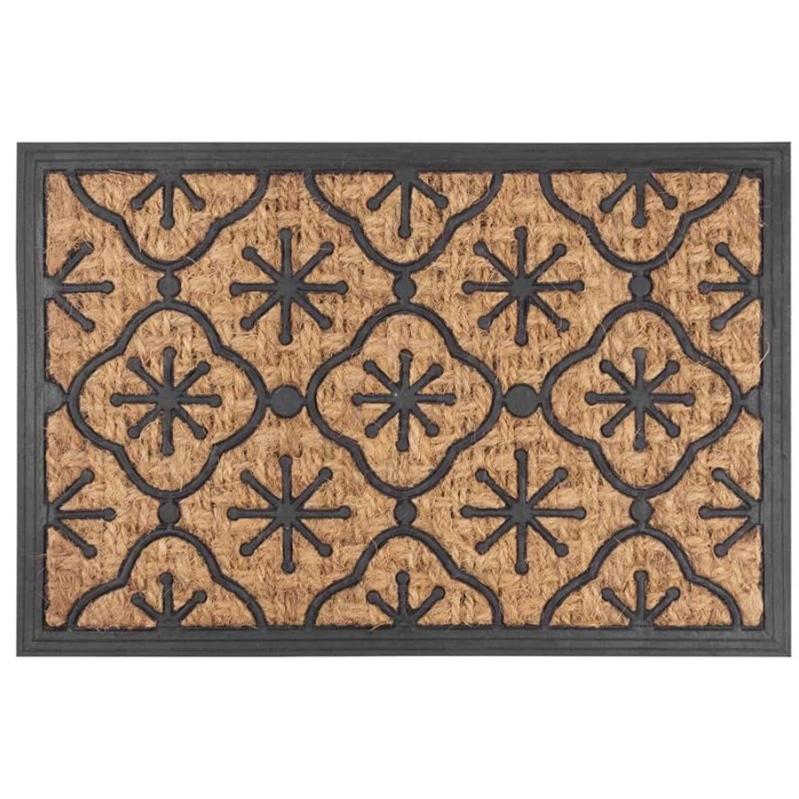 Lábtörlő 40x60 cm, church, panama