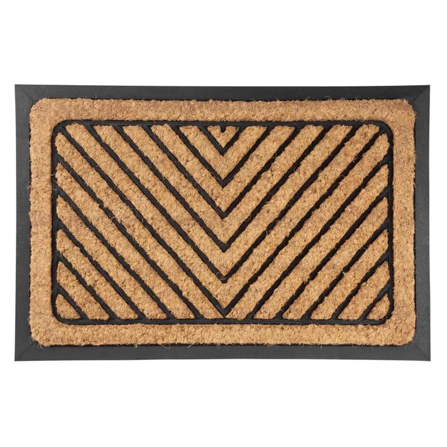 Lábtörlő 40x60 cm, arrows, gumis