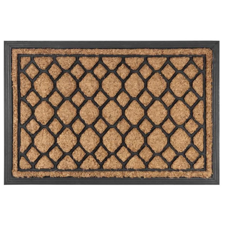 Lábtörlő 40x60 cm, fishscales, gumis