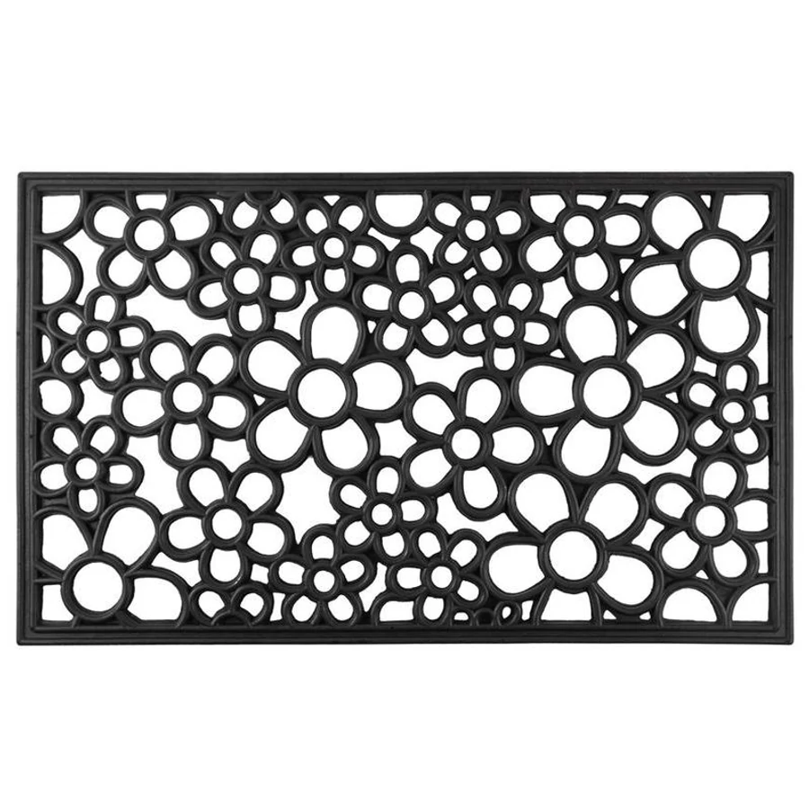 Lábtörlő 45x75 cm, meadow, gumi