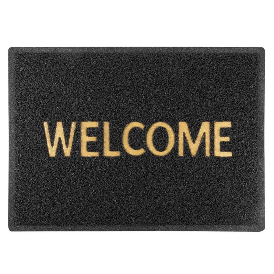 Lábtörlő MagicHome CBM 122, 50x70 cm, Welcome