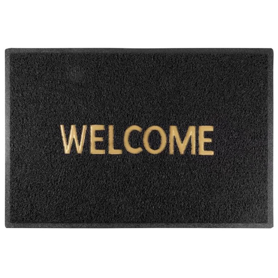 Lábtörlő MagicHome CBM 122, 60x90 cm, Welcome