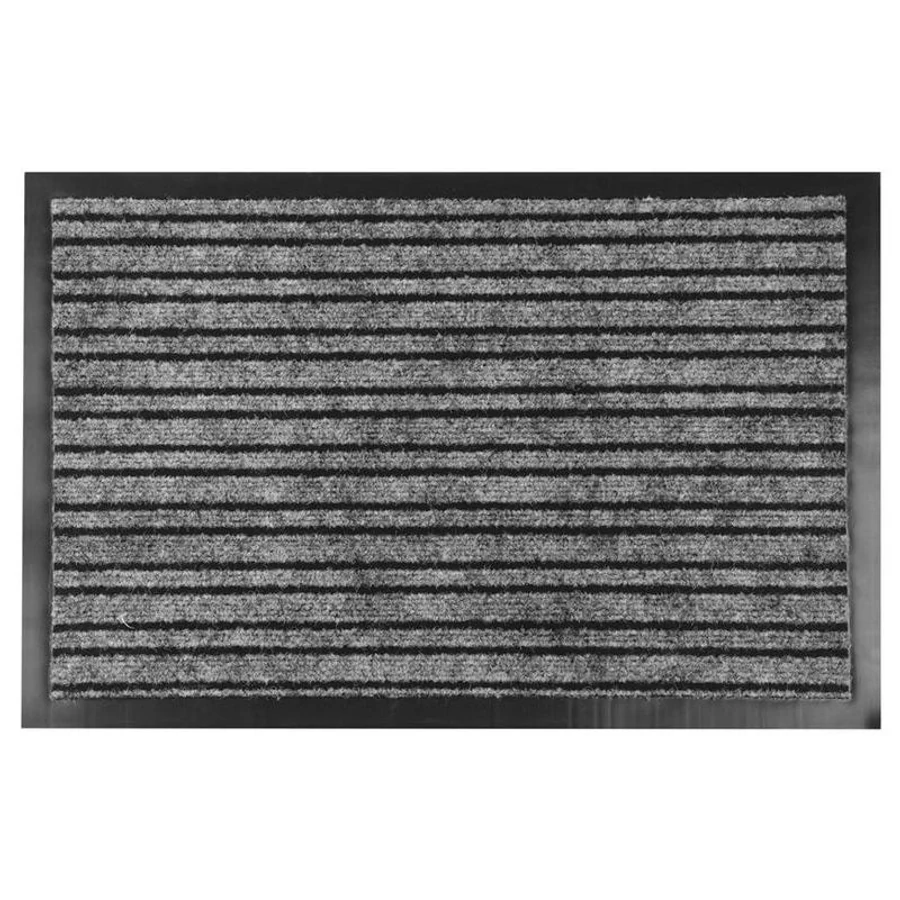 Lábtörlő MagicHome TRM 235, 40x60 cm, Fekete-Fehér