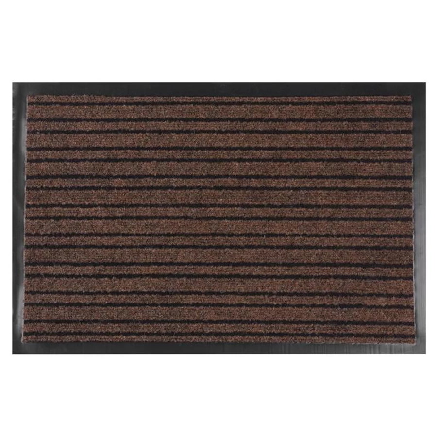 Lábtörlő MagicHome TRM 235, 40x60 cm, Fekete-Barna