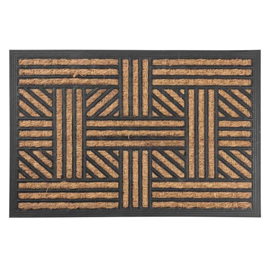 Lábtörlő MagicHome RBP 104, Matt, 40x60 cm, gumi/panama