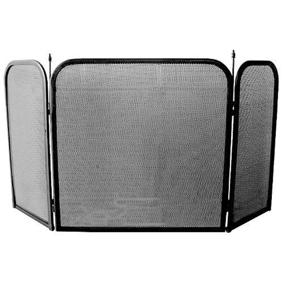 Kandalló szikrafogó rács, 54x95 cm, Castelan