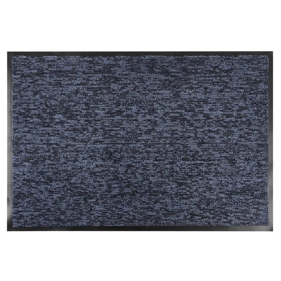 Lábtörlő MagicHome CPM 305, 60x90 cm, fekete/kék