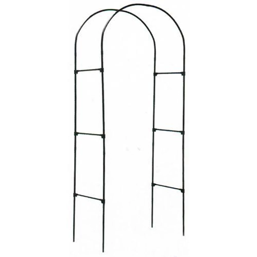 Növényfuttató 190x38cm boltíves acél