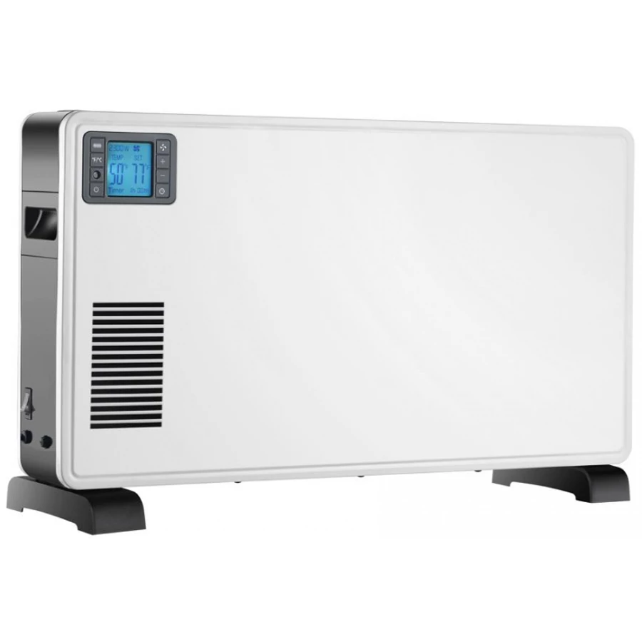Elektromos konvektor Strend Pro DL07, 1000/1300/2300W, 230V, + ventilátor fűtéssel, távirányítóval