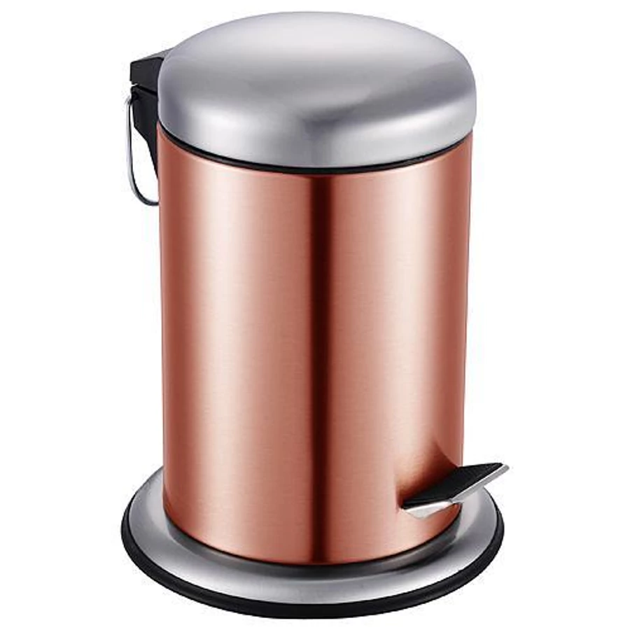 Easyhome PD-20, 5l, szemetes kuka, réz, pedálos