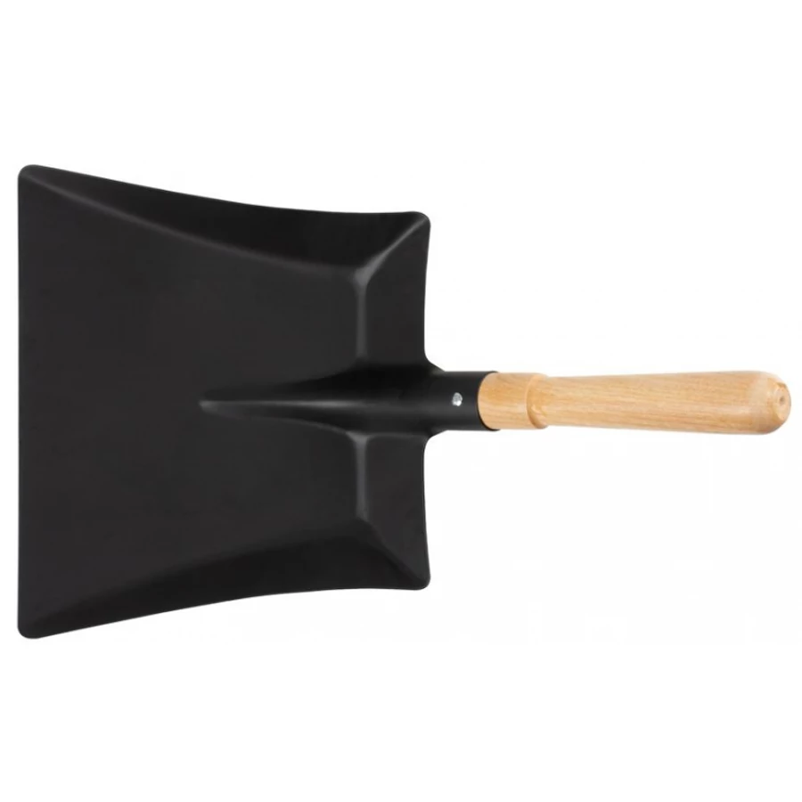 Szemetes lapát S532 fa nyéllel