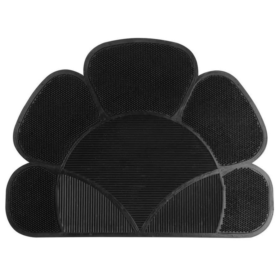 Lábtörlő MagicHome RBR 010, Sunflower, 55x41 cm, gumi