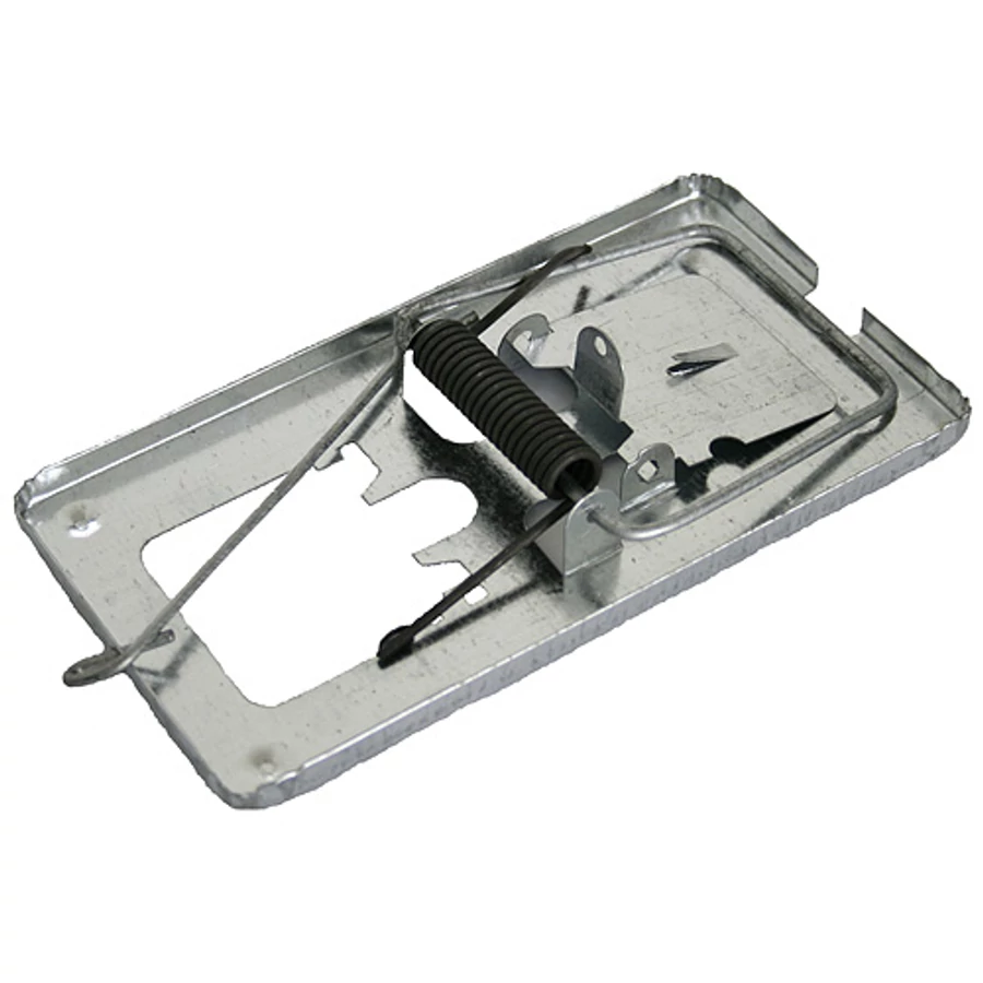 Egérfogó 170x90x2,5mm fém