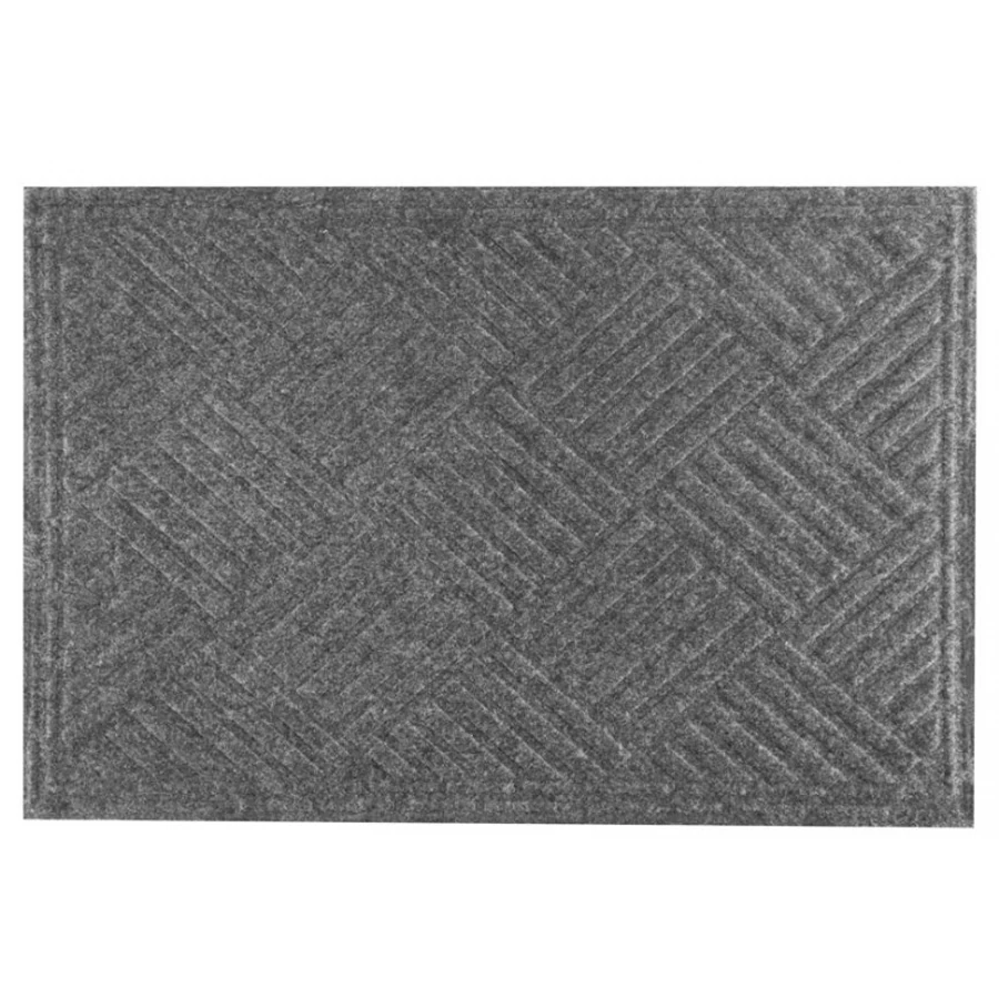 Lábtörlő MagicHome CBM 5011, Rhombus, 60x40 cm, szürke