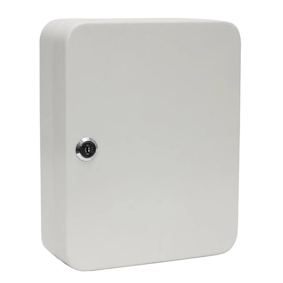 Kulcstartó szekrény 30x24x7.5 cm, 93 akasztós