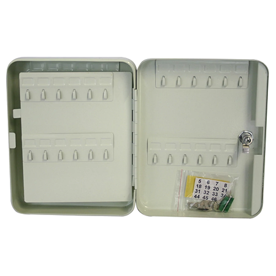 Kulcstartó szekrény, 48 akasztós