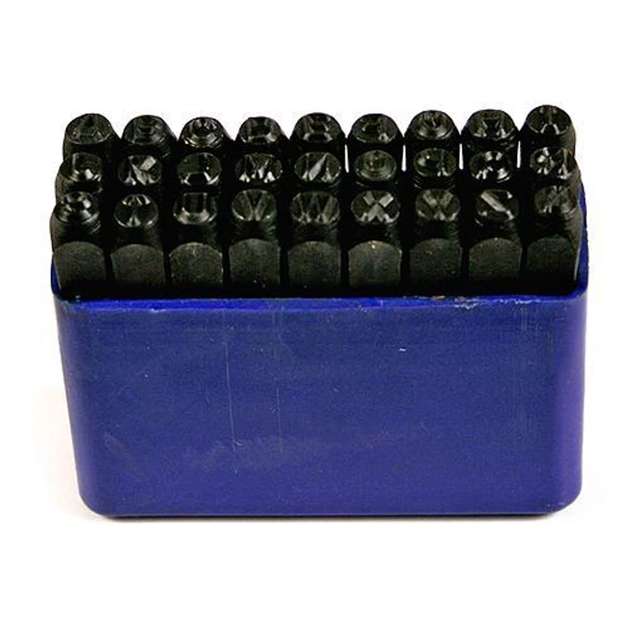 Betű beütő készlet 27db-os