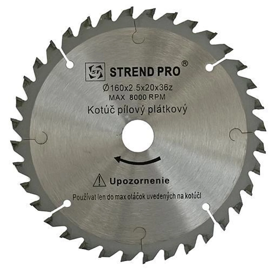 Körfűrészlap StrendPro NWC 160x2,5x20mm