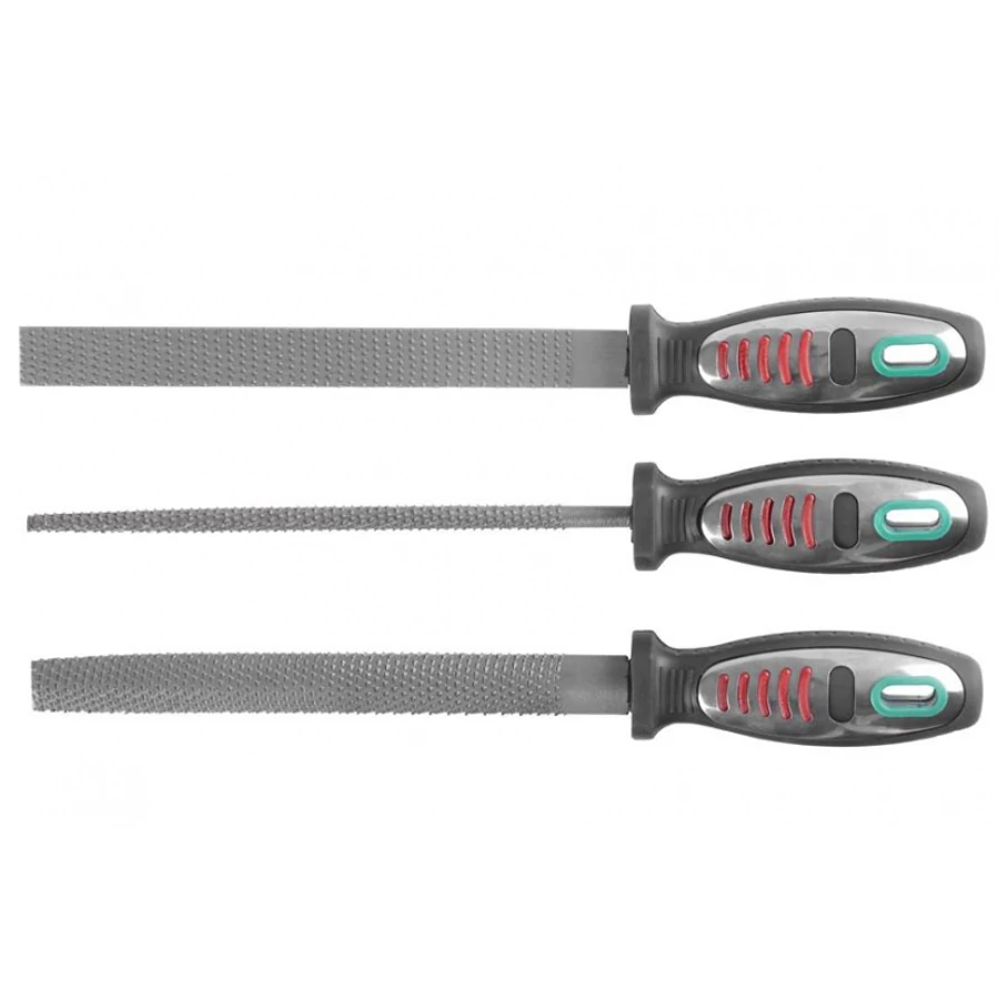 Reszelő készlet StrendPro SR1003 200mm 3db