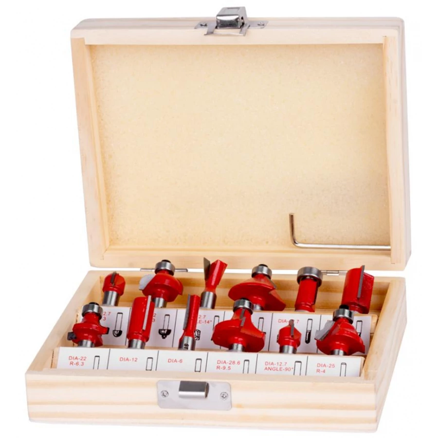 Marókés készlet 12 db + doboz