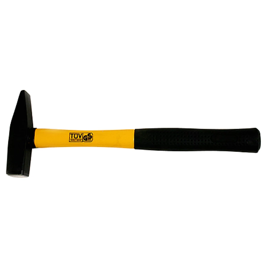 Kalapács HM0501 3000g üvegszálas nyél,TUV/GS